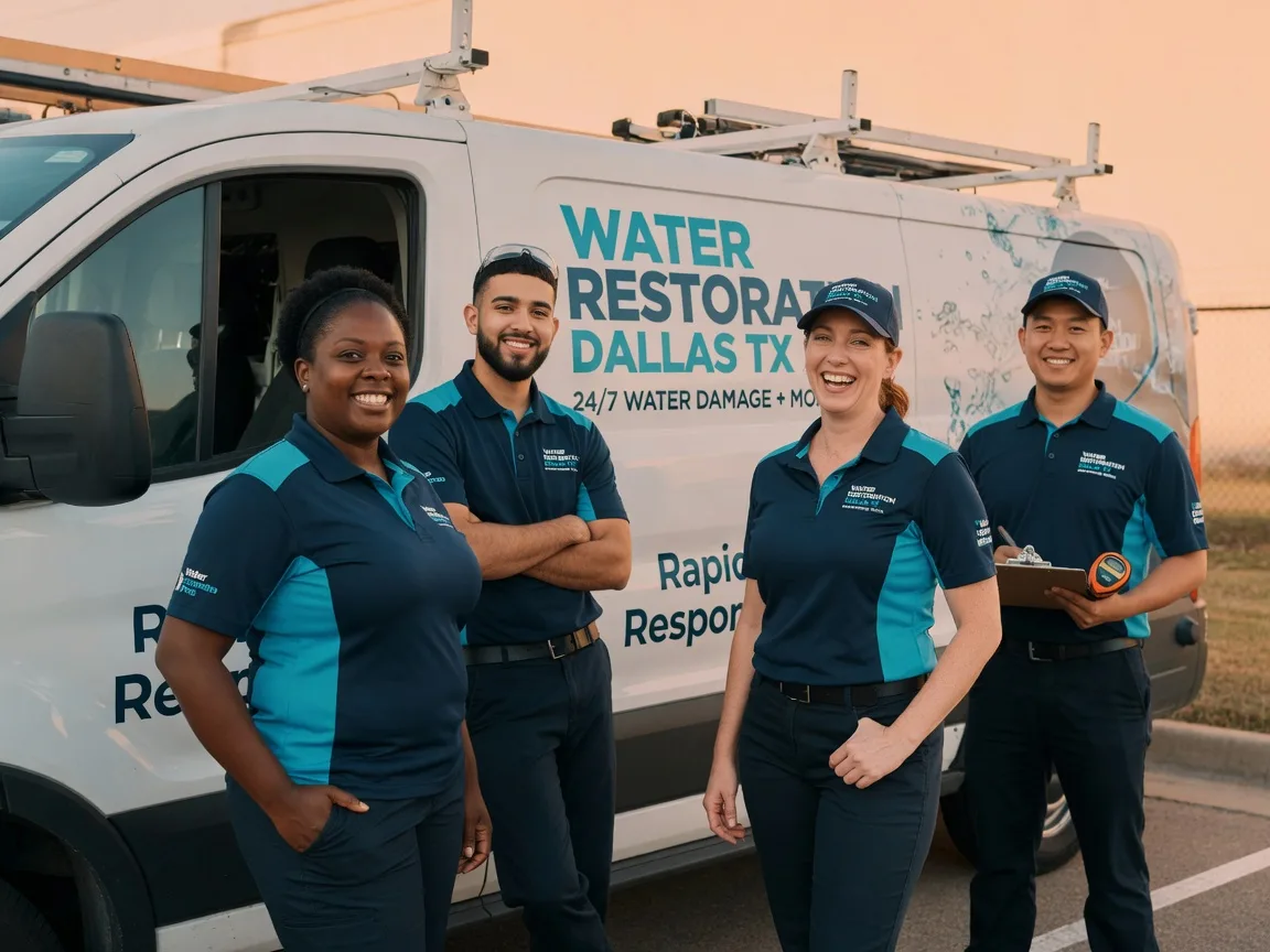 Emergency Water Damage Restoration company in Crosby, TX