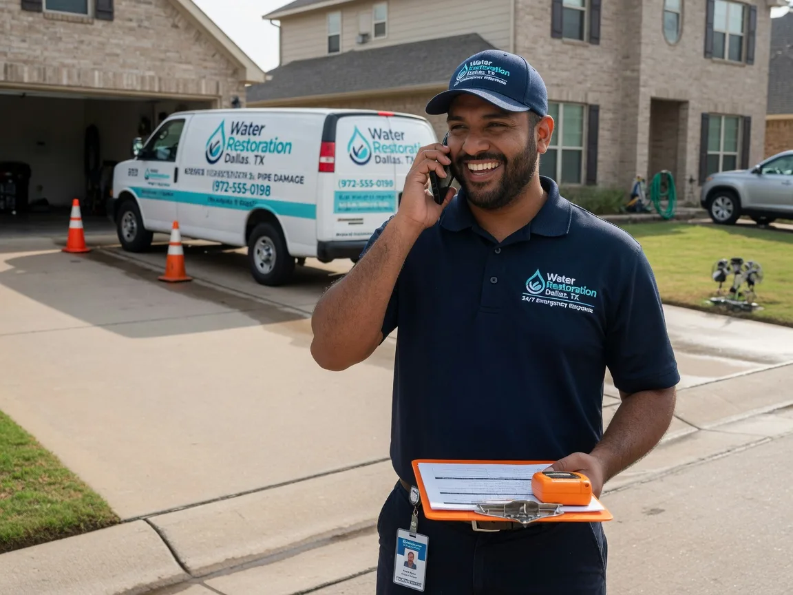 Emergency Water Damage Restoration Crosby, TX FAQs