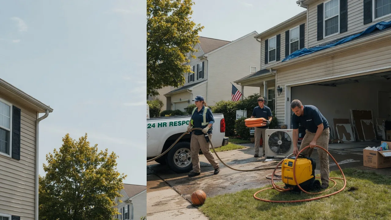 Emergency Water Damage Restoration in Crosby, TX near me